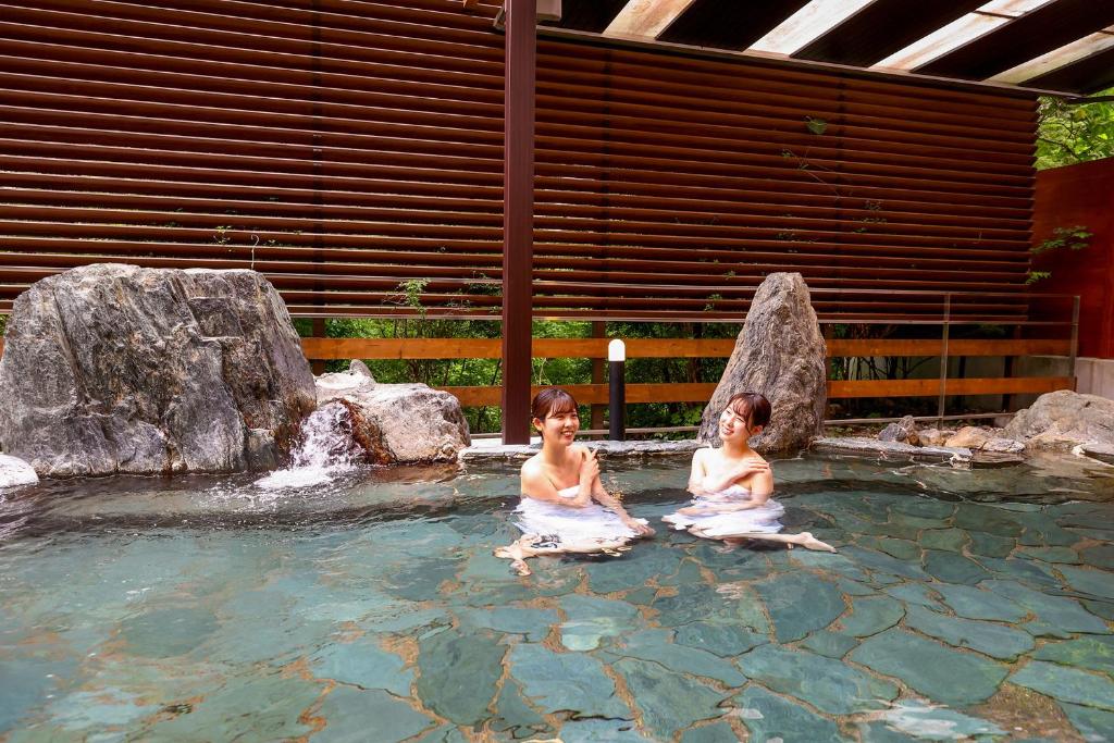 Fotografie z fotogalerie ubytování Ooedo Onsen Monogatari Premium Kinugawa Kanko Hotel v destinaci Nikko