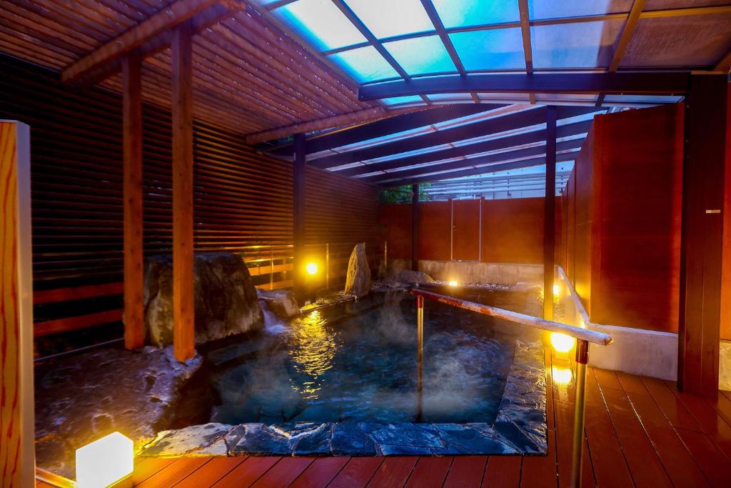 Fotografie z fotogalerie ubytování Ooedo Onsen Monogatari Premium Kinugawa Kanko Hotel v destinaci Nikko