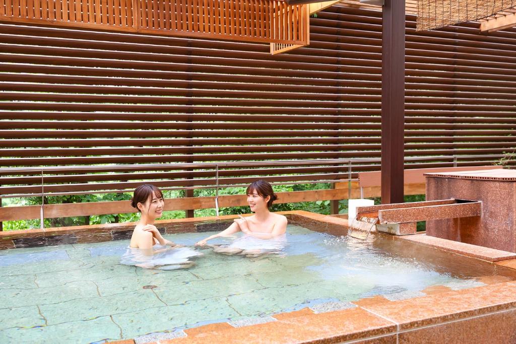 Hosté ubytování Ooedo Onsen Monogatari Premium Kinugawa Kanko Hotel