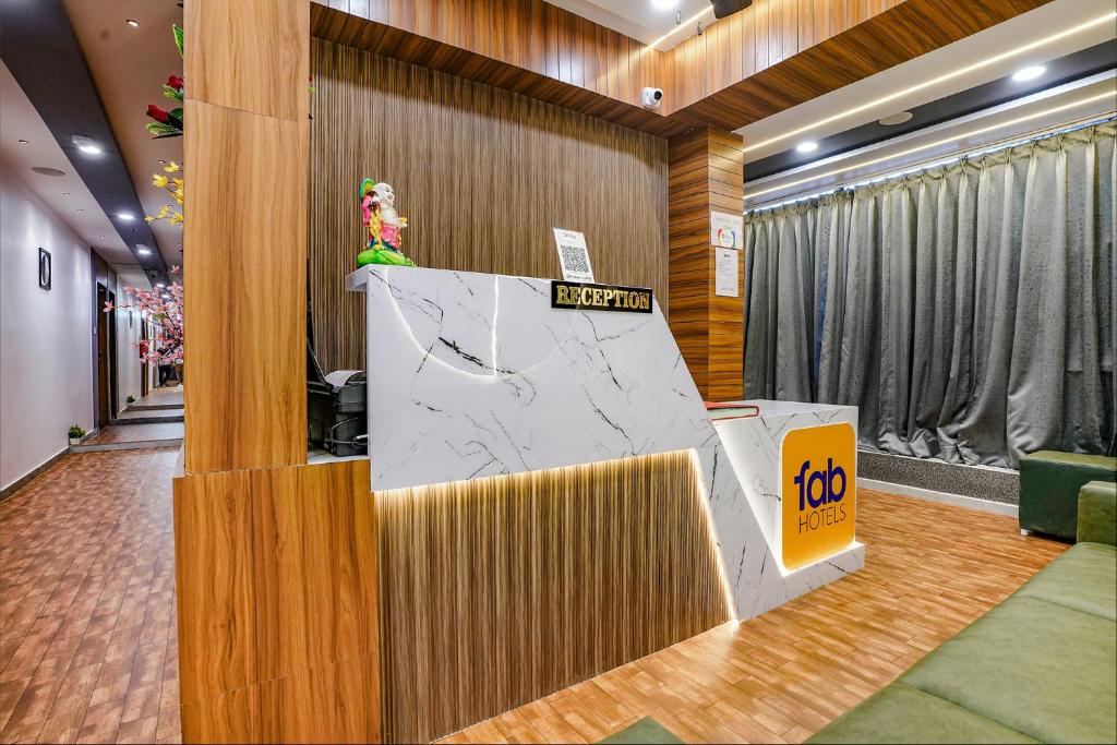 Posezení v ubytování FabHotel Max