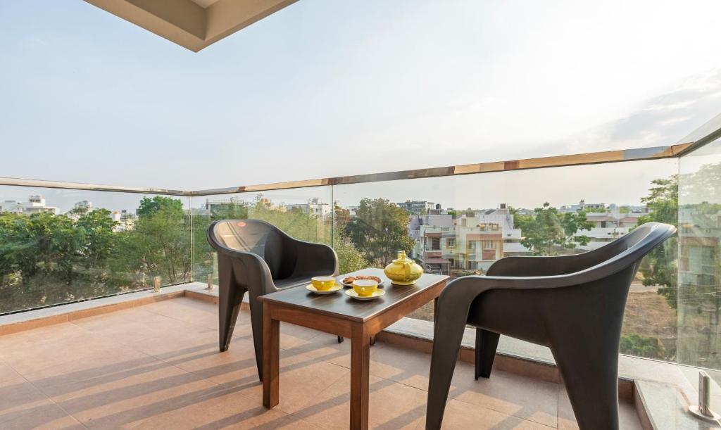 Treebo Samanvaya Retreat, Mysore - Верхний двухместный номер