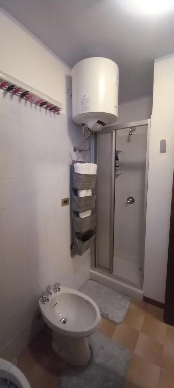 Koupelna v ubytování FOPPOLO apt.C101