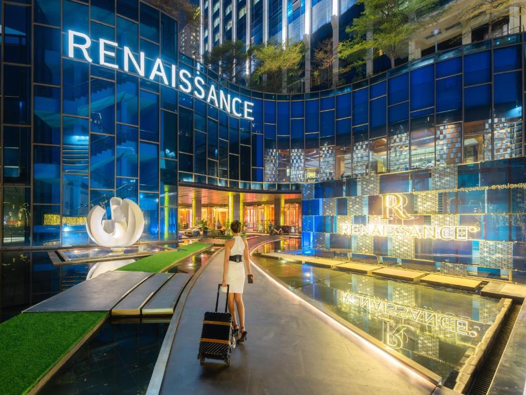 Renaissance Bangkok Ratchaprasong Hotel - Resim 37