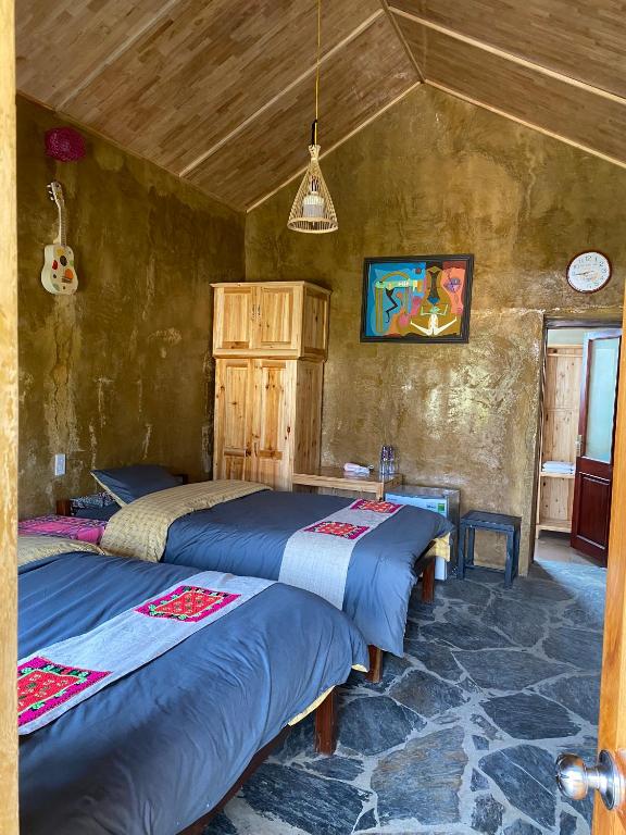 Dìn Homestay Nặm Đăm - Chambre Quadruple