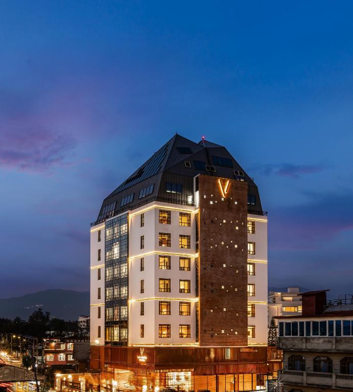 Hoone, kus hotell asub