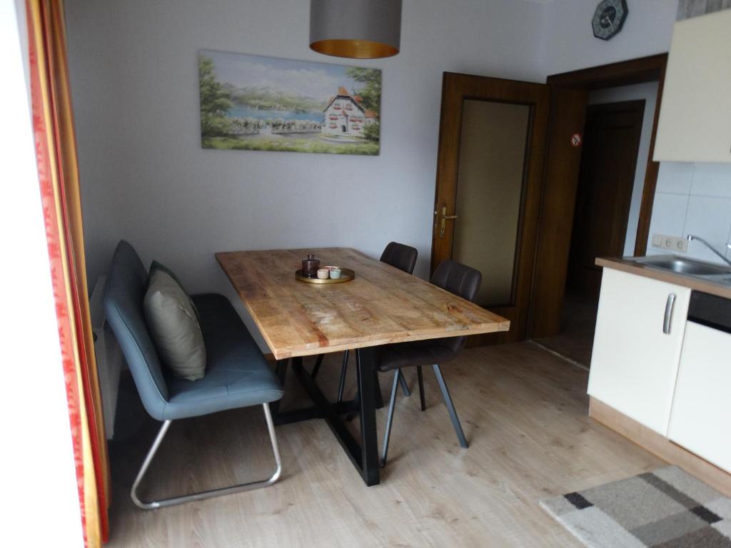 Kuchyňa alebo kuchynka v ubytovaní Frans Josef Apartments
