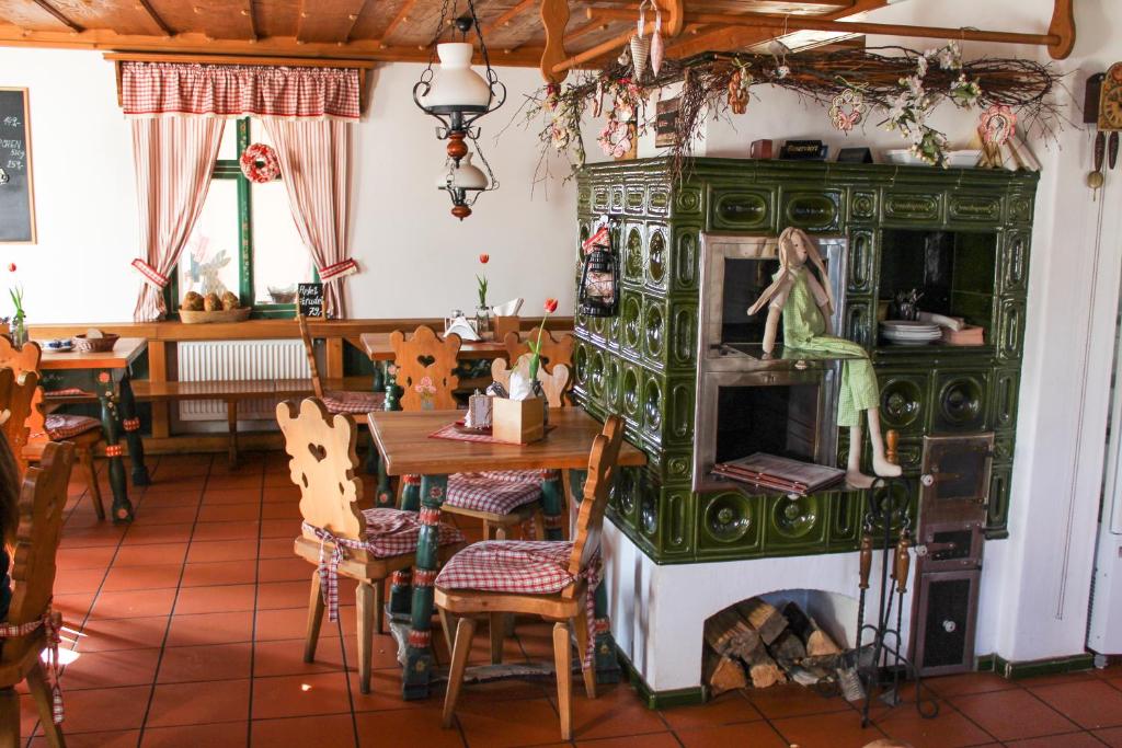 Restaurace v ubytování Penzion Na Gruntu