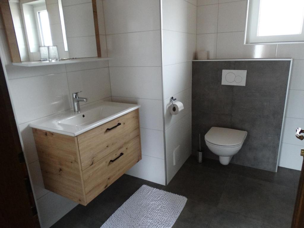 Kúpeľňa v ubytovaní Frans Josef Apartments