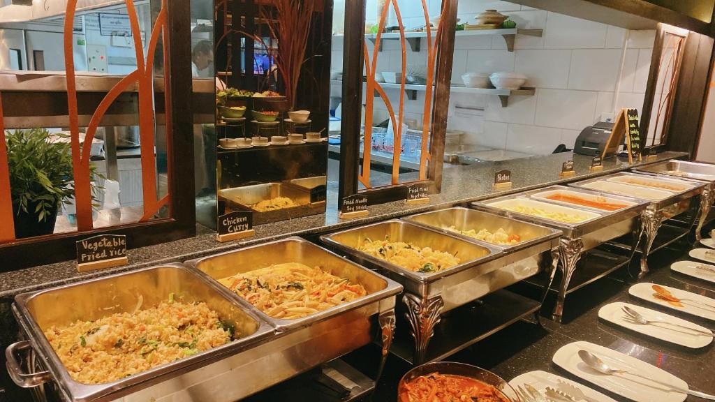 Manhattan Hotel Bangkok - Resim 10