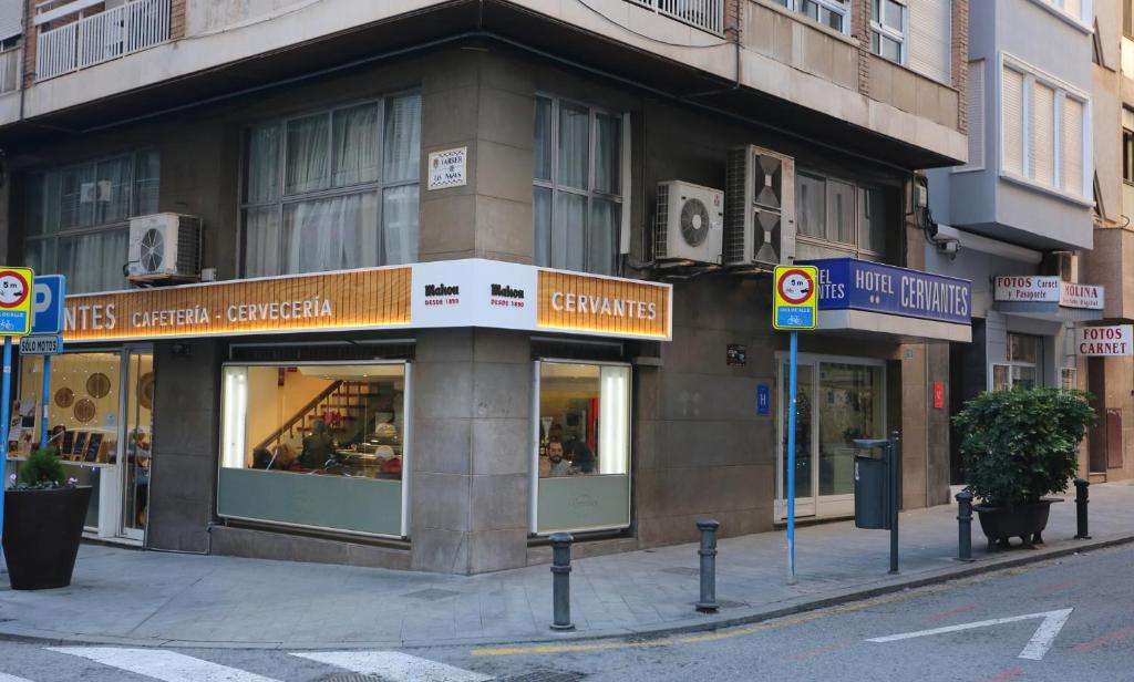 Hotel Cervantes - Resim 12