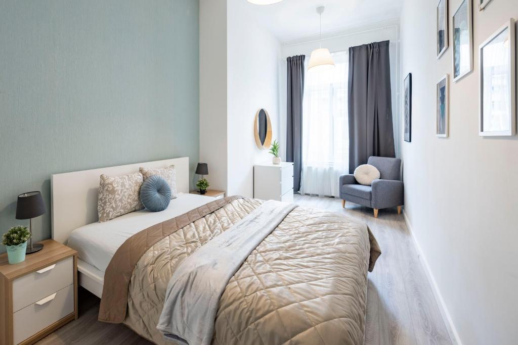 Super Central Cozy Apartment next to the Budapest Eye 1061 Budapest, 1 Anker köz kép - 1
