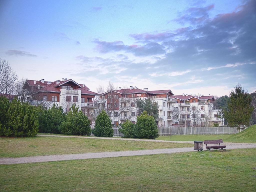 Budova, v ktorej sa apartmán nachádza
