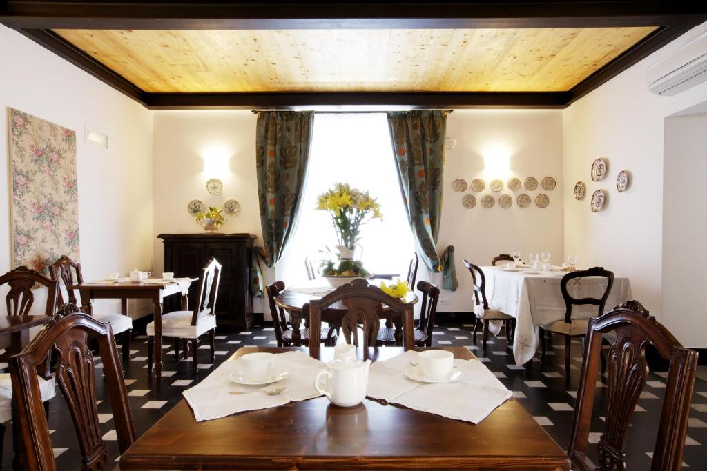 A seating area at La Madonetta - Dimora d'epoca -