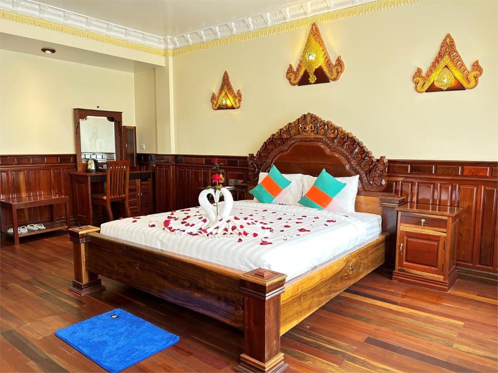 Asia Ready Travel & Tours Siem Reap - Queen Room With Pool View