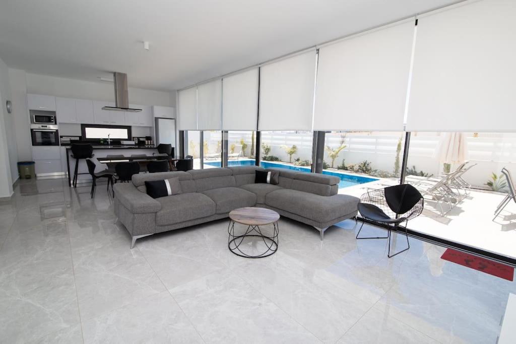 Posezení v ubytování Diamond villas
