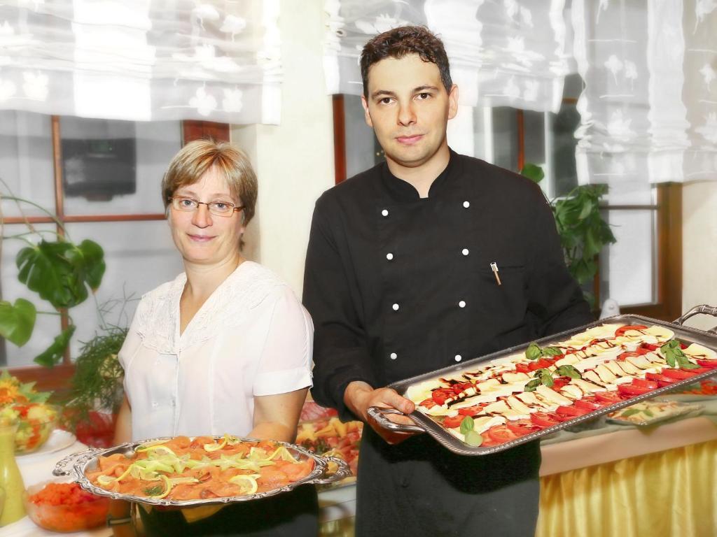 Hosté ubytování Waldhotel Bächlein