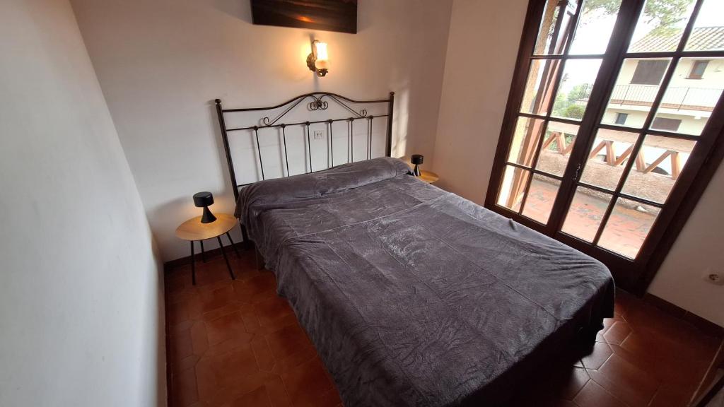 Postel nebo postele na pokoji v ubytování Torre vella 165
