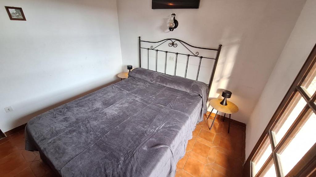 Postel nebo postele na pokoji v ubytování Torre vella 165