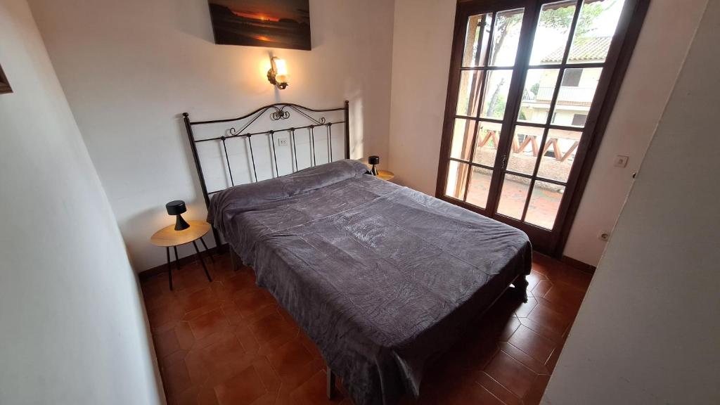 Postel nebo postele na pokoji v ubytování Torre vella 165