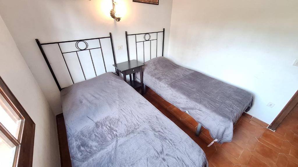 Postel nebo postele na pokoji v ubytování Torre vella 165