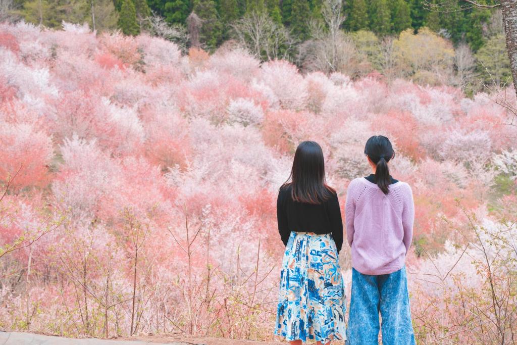 Hosté ubytování Urabandai Lake Resort Geihinkan Nekoma Rikyu