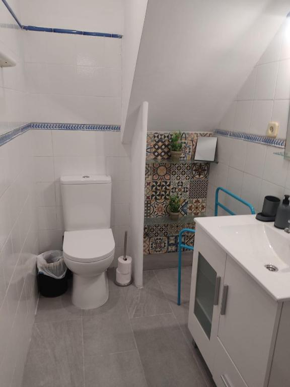 A bathroom at Ana House