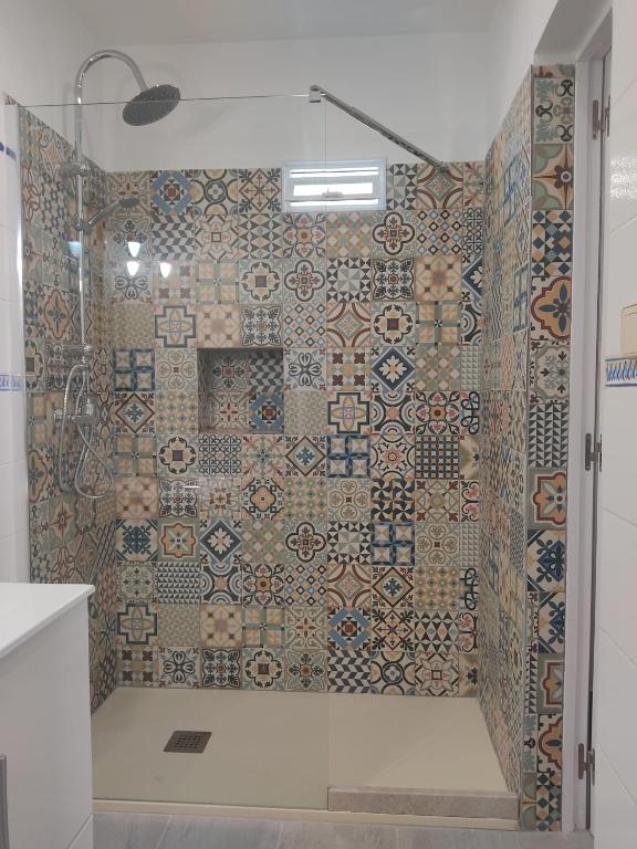 A bathroom at Ana House