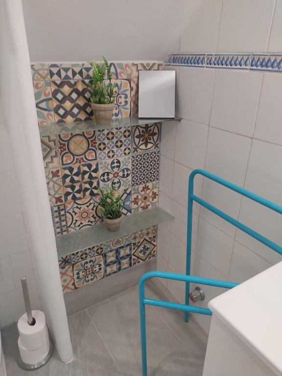 A bathroom at Ana House