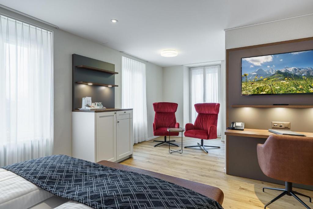 Zona d'estar a Hotel Du Nord