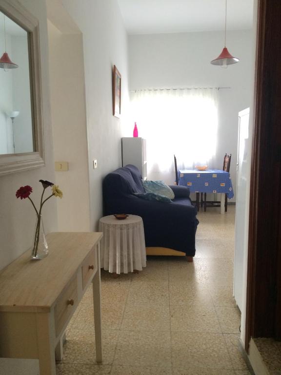 Posezení v ubytování Apartamentos Domínguez