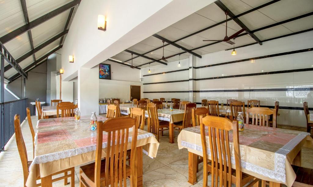 Restaurace v ubytování Treebo The Rove, Coorg