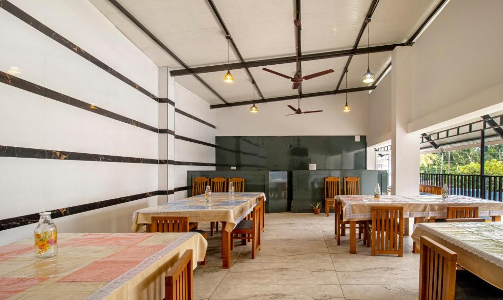 Restaurace v ubytování Treebo The Rove, Coorg
