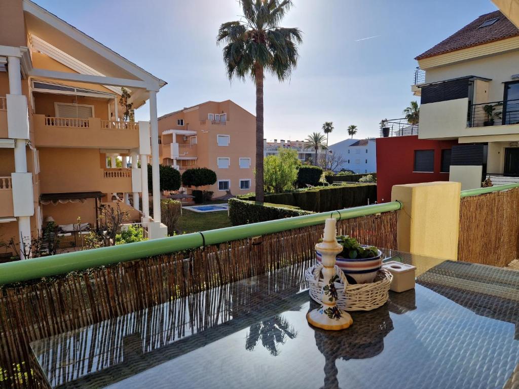 The building in which Az apartmant is located