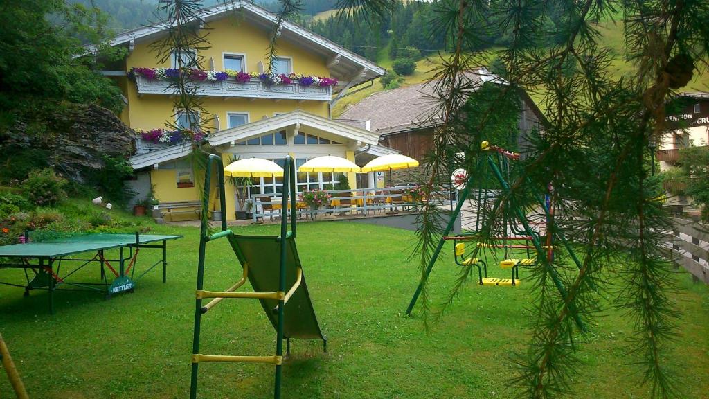 Zahrada ubytování Pension Siegelbrunn B&B
