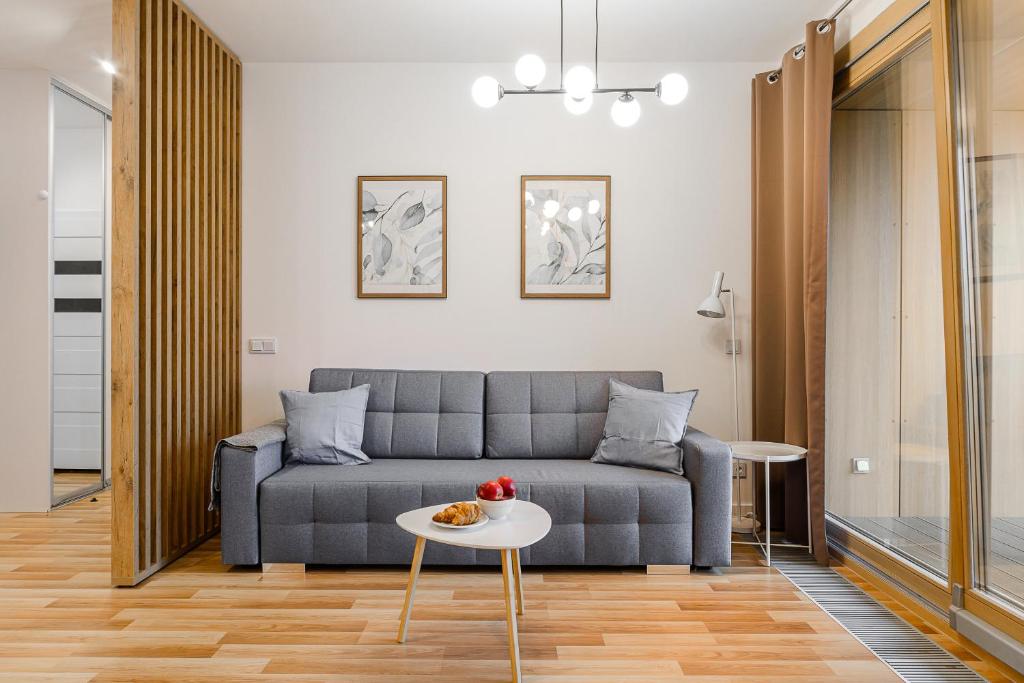 Posedenie v ubytovaní 19 Dzielnica Kolejowa P&O Serviced Apartments