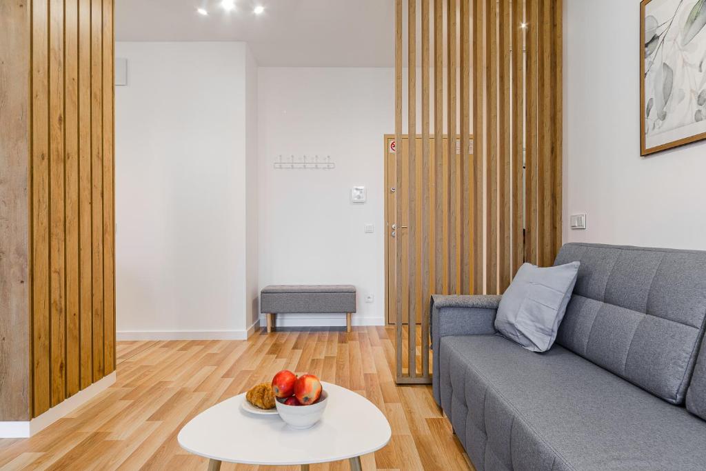 Posedenie v ubytovaní 19 Dzielnica Kolejowa P&O Serviced Apartments