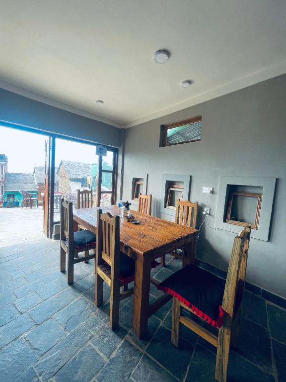 Posezení v ubytování Pasne Aajako Hotel