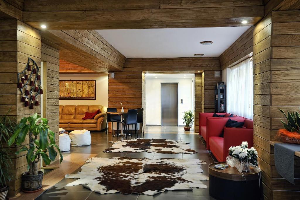 Posezení v ubytování Piccolo Hotel Aurora
