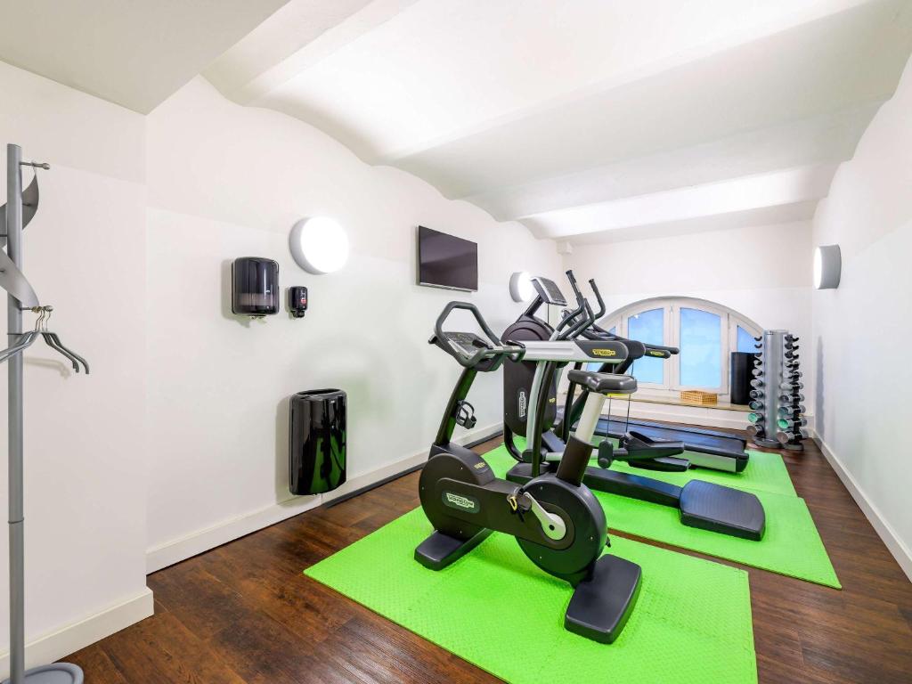 Fitness centrum a/nebo fitness zařízení v ubytování Ibis Styles Trier