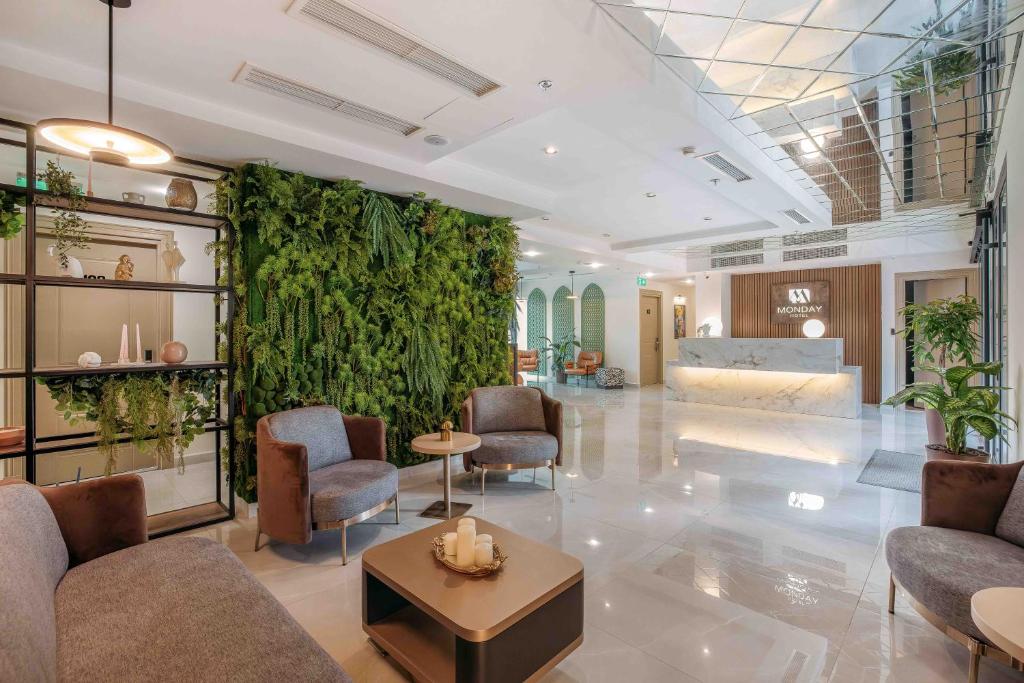 Posezení v ubytování Hotel Monday by DNT Group