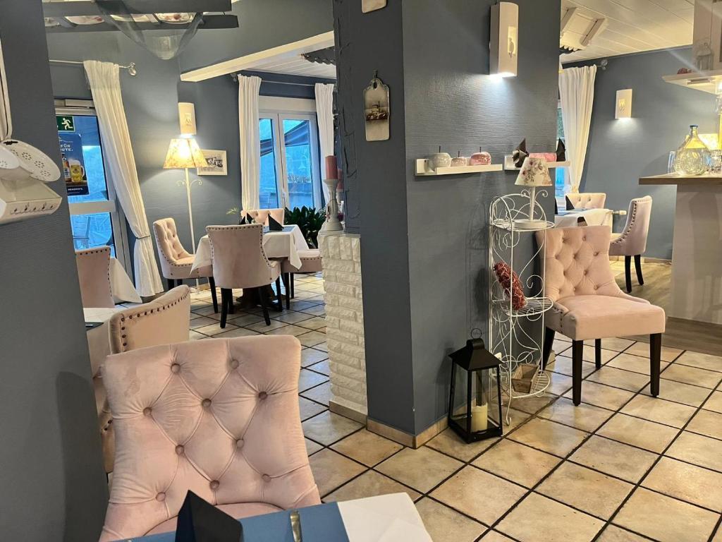 Posezení v ubytování Hotel Restaurant Molitor