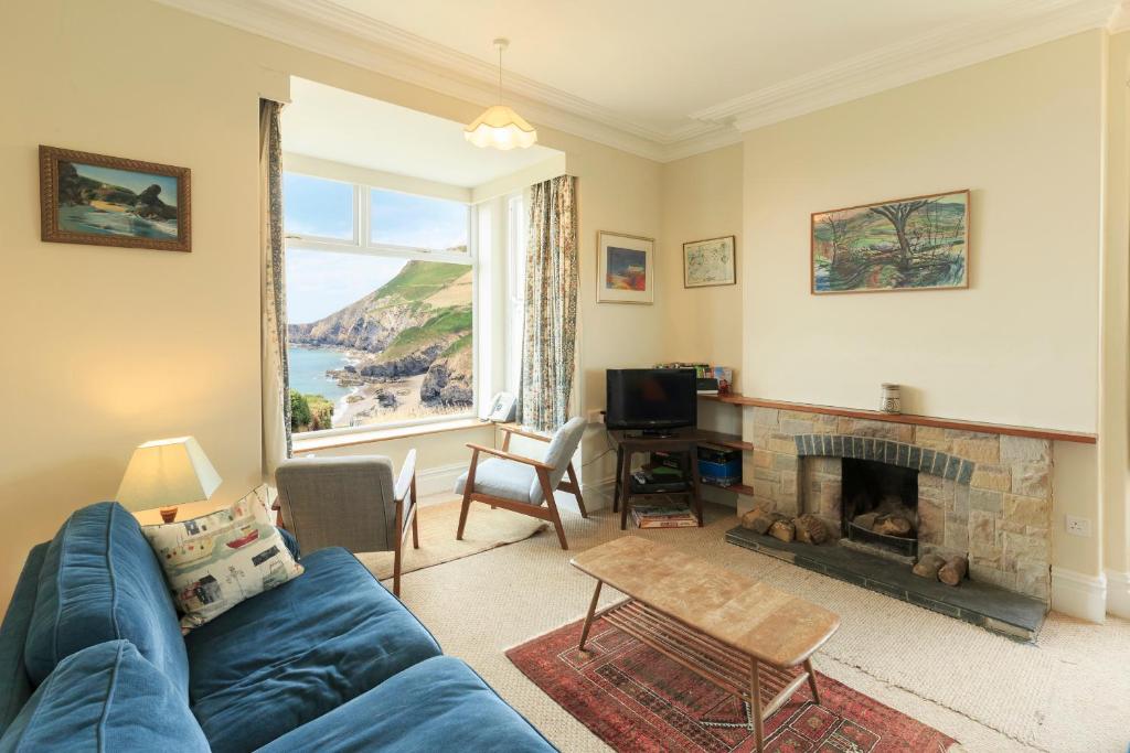 Gallery image of Craig-y-Don Lower Apartment Llangrannog in Llangranog