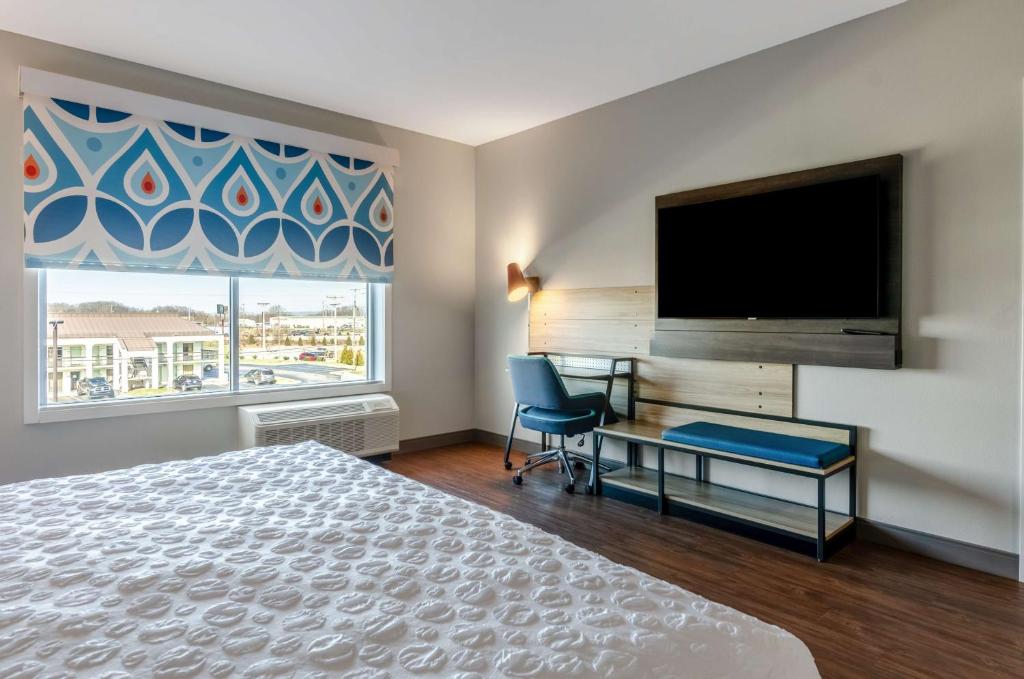 Tru By Hilton Christiansburg - Room King Con Bañera - Acceso A La Movilidad