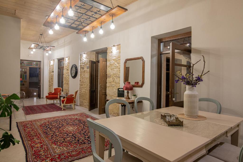 Posezení v ubytování CARPE DIEM HOTEL