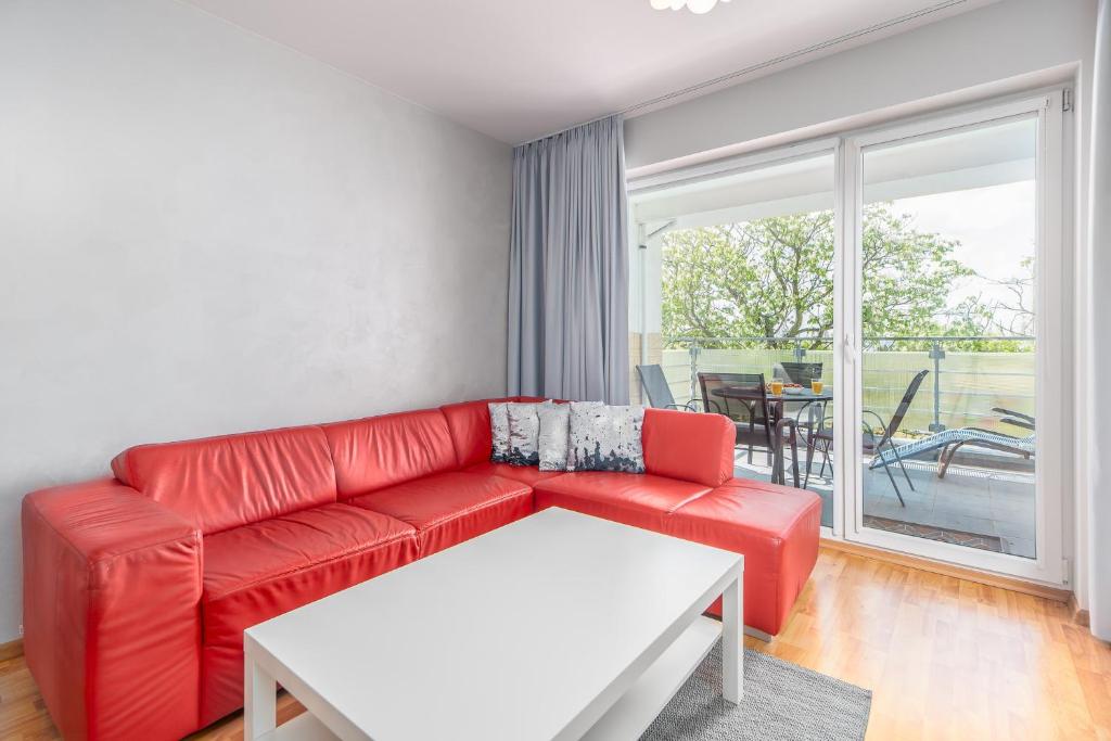 Posedenie v ubytovaní APT Nadmorskie - Portowe
