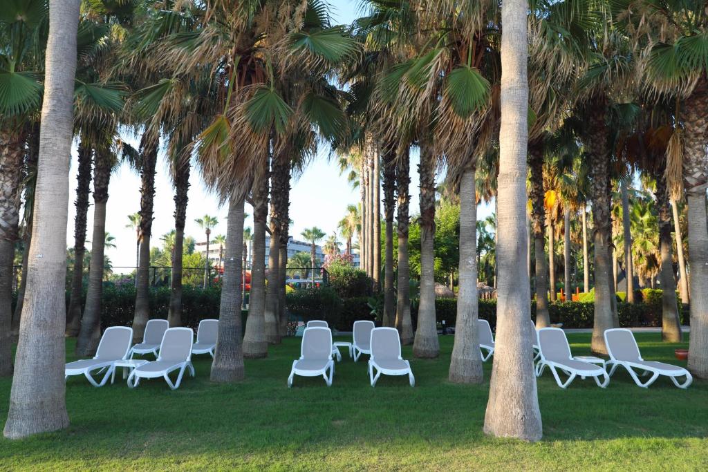 Zahrada ubytování Miramare Beach Hotel - Ultra All Inclusive