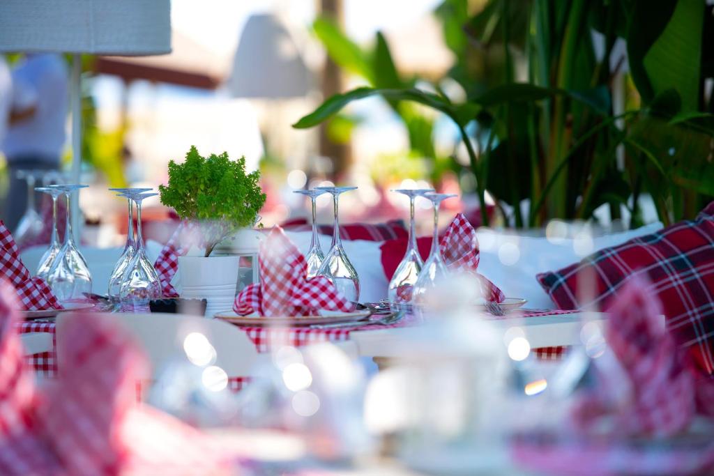 Restaurace v ubytování Miramare Beach Hotel - Ultra All Inclusive