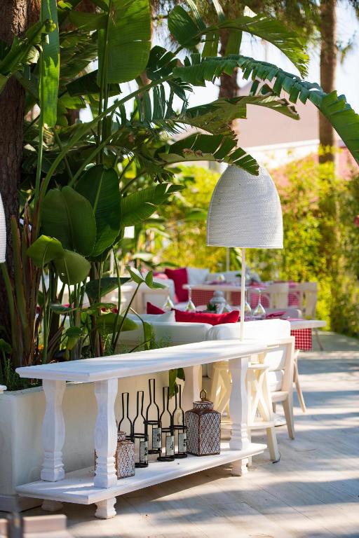 Zahrada ubytování Miramare Beach Hotel - Ultra All Inclusive