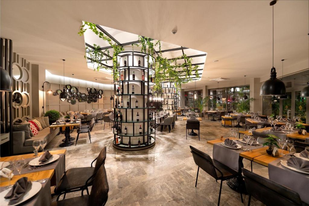 Restaurace v ubytování Miramare Beach Hotel - Ultra All Inclusive
