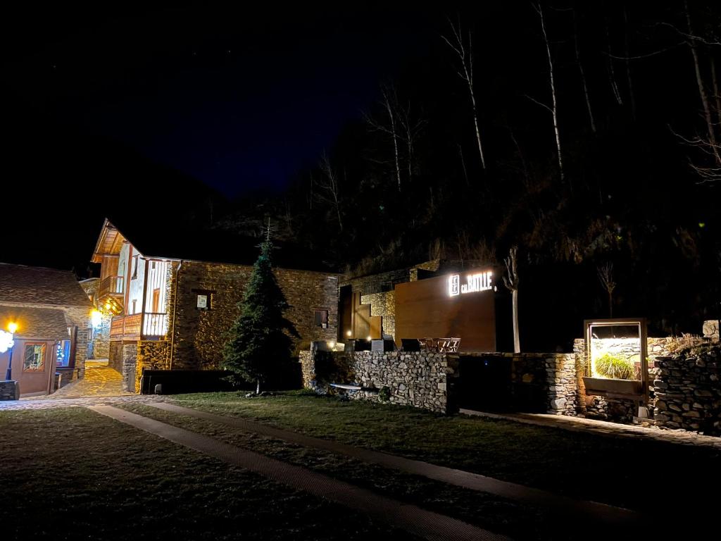 Budova, kde se the country house nachází